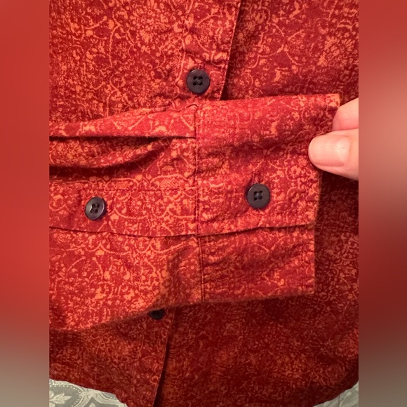 Bit & Bridle Western Shirt Button Down EUC - Picture 4 of 4